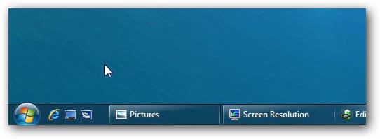 Como adicionar a barra de Quick Launch no Windows 7 Como adicionar a barra de Quick Launch no Windows 7