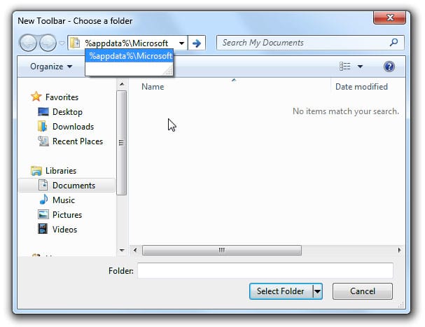 Como adicionar a barra de Quick Launch no Windows 7 Como adicionar a barra de Quick Launch no Windows 7