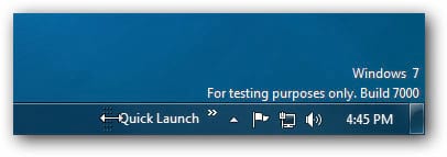 Como adicionar a barra de Quick Launch no Windows 7 Como adicionar a barra de Quick Launch no Windows 7