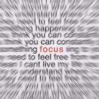 Foco é o fator determinante do sucesso Foco é o fator determinante do sucesso