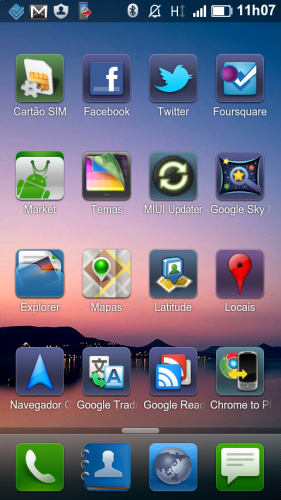 Gosta de ficar personalizando seu Android? Divirta-se com essa ROM Gosta de ficar personalizando seu Android? Divirta-se com essa ROM