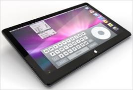 Tablet da Apple � a unifica��o das m�dias