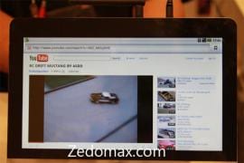 Adobe mostra Flash em tablet com Android