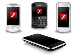 Mais da metade dos smartphones ter� Flash at� 2012