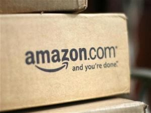 A��es da Amazon caem 72% no �ltimo trimestre