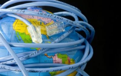O come�o da internet no Brasil