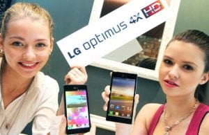 LG apresenta o novo Tegra 3 Optimus 4X HD