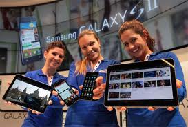 Samsung anuncia o Galaxy Tab 2 para o m�s de maio na Am�rica Latina