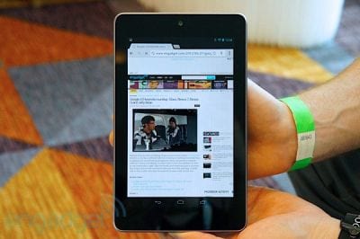 Estoque do Nexus 7 de 16 Gb est� no fim