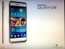 Samsung quer atingir a marca de 30 milh�es de Galaxy S III vendidos em 2012