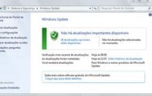 Como desativar/ativar o Windows Update