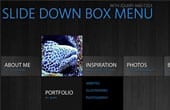 Menu Deslizante com imagens em jQuery e CSS3