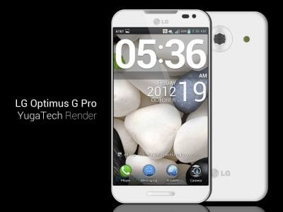 Anatel homologa o novo LG Optimus G Pro