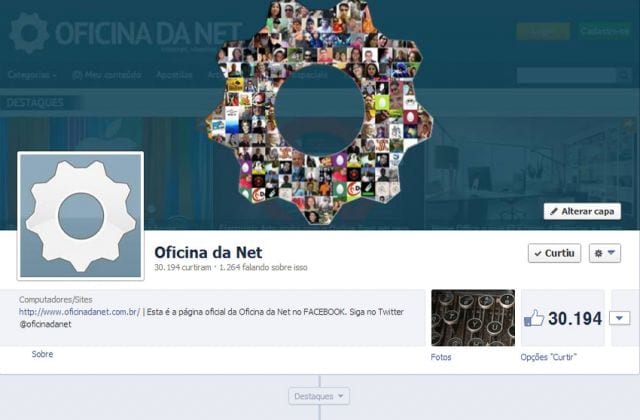 Fanpage do Oficina da Net