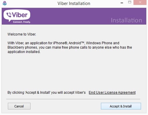 Instalando o Viber no PC #1