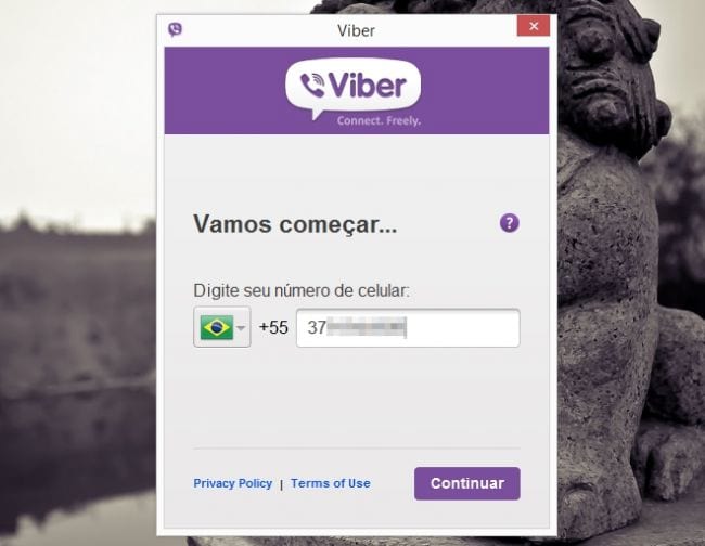 Instalando o Viber no PC #3