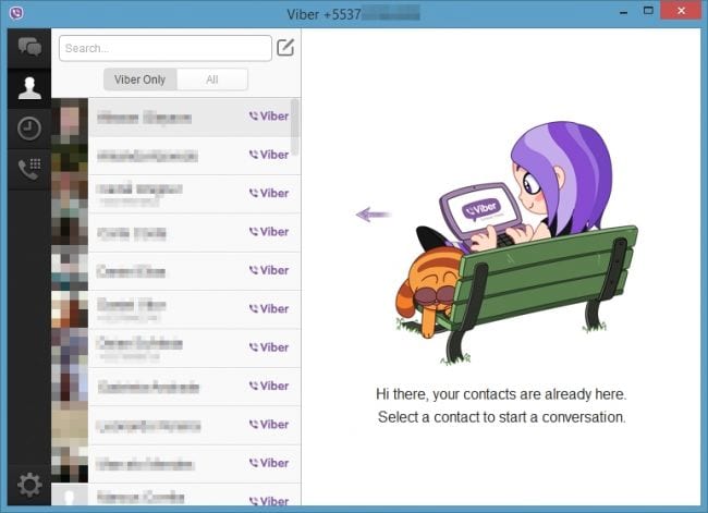 Instalando o Viber no PC #4