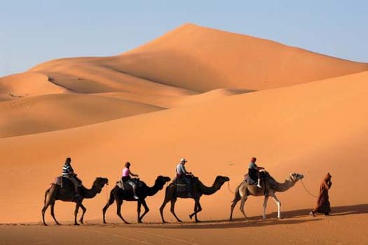 Deserto de Liwa - Emirados Árabes Unidos