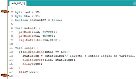 Conhecendo o Arduino Uno - Aula 5 Conhecendo o Arduino Uno - Aula 5