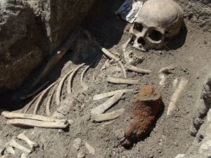 Esqueletos de ?vampiros? s�o encontrados na Bulg�ria