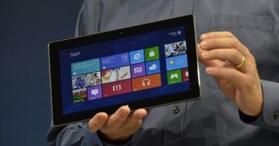 Surface, da Microsoft, dever� custar US$ 599