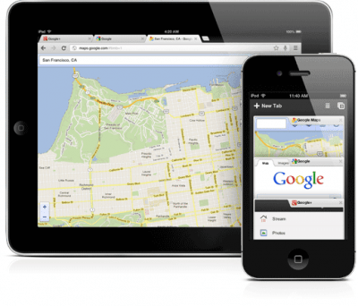 Google informa, o Chrome já pode ser instalado no seu iPhone e iPad