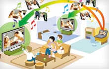 O que � DLNA (Digital Living Network Alliance) - rede multim�dia dentro de casa