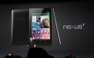 Para IHS iSuppli, o Nexus 7 reverte lucro sim ao Google