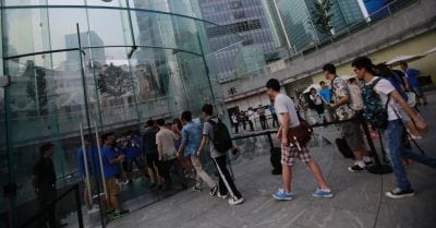 Chegada do novo iPad causa fila na China