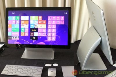 HP revela seu novo desktop all-in-one