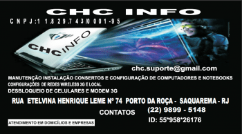 CHCINFO CHCINFO
