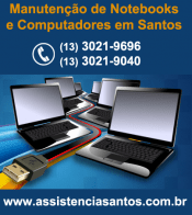 Manutenção de Notebook em Santos