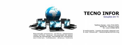 Tecno Infor - Soluções em TI Tecno Infor - Soluções em TI