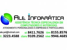ALE INFORMÁTICA PELOTAS ALE INFORMÁTICA PELOTAS