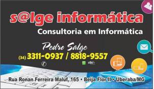 S@LGE INFORMÁTICA S@LGE INFORMÁTICA
