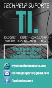 TECHHELP SUPORTE TI TECHHELP SUPORTE TI