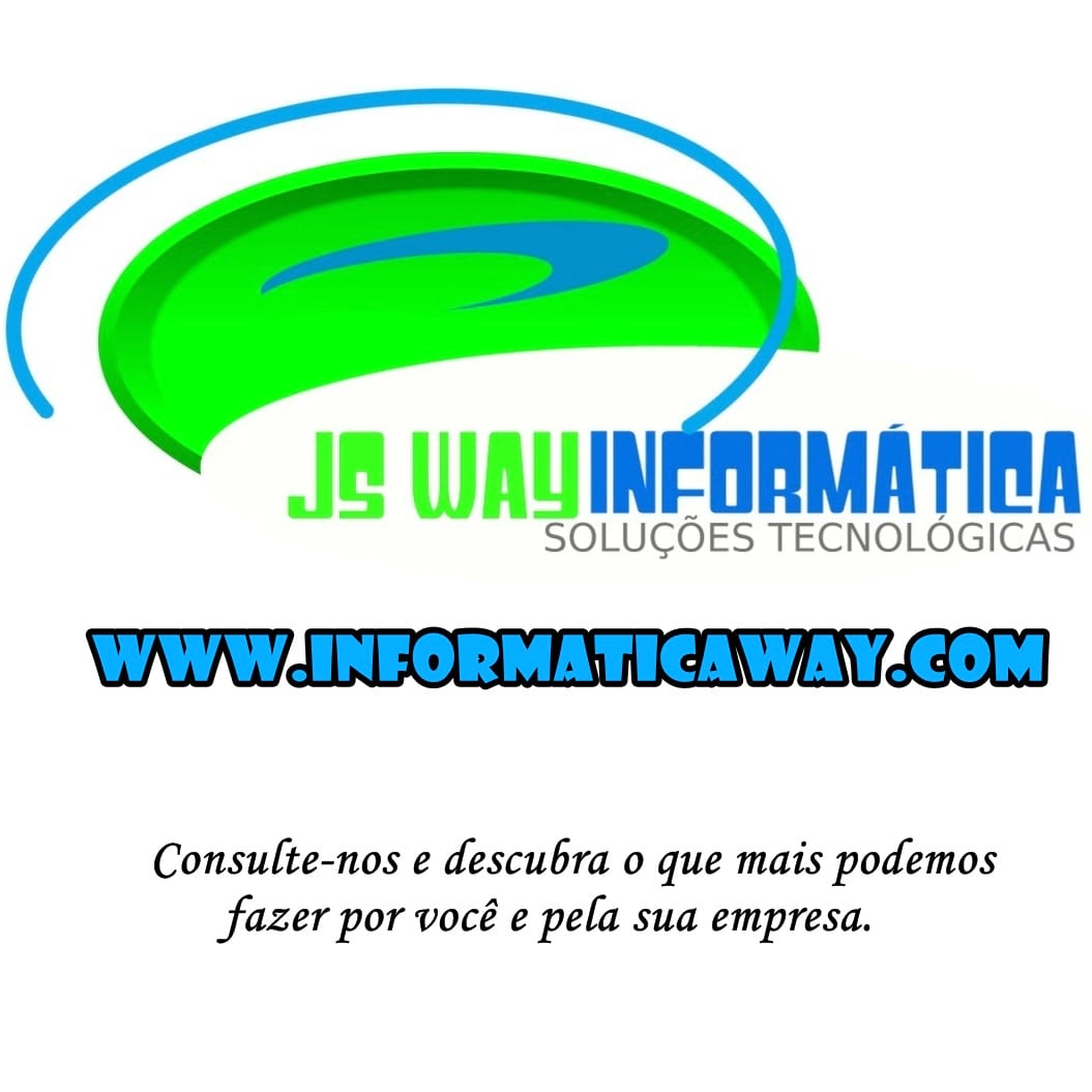 JS WAY INFORMÁTICA JS WAY INFORMÁTICA