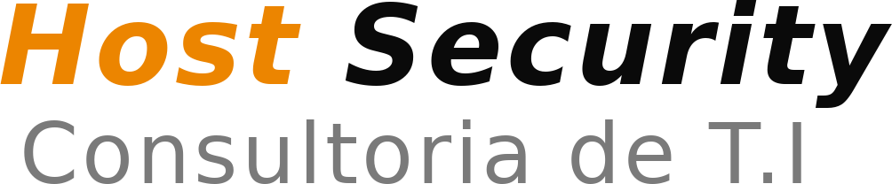 HOST SECURITY - CONSULTORIA DE T.I HOST SECURITY - CONSULTORIA DE T.I
