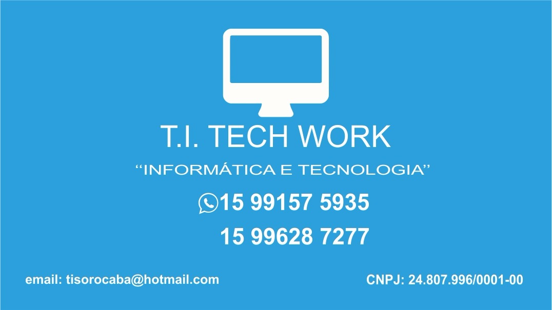 T.I. TECH WORK T.I. TECH WORK