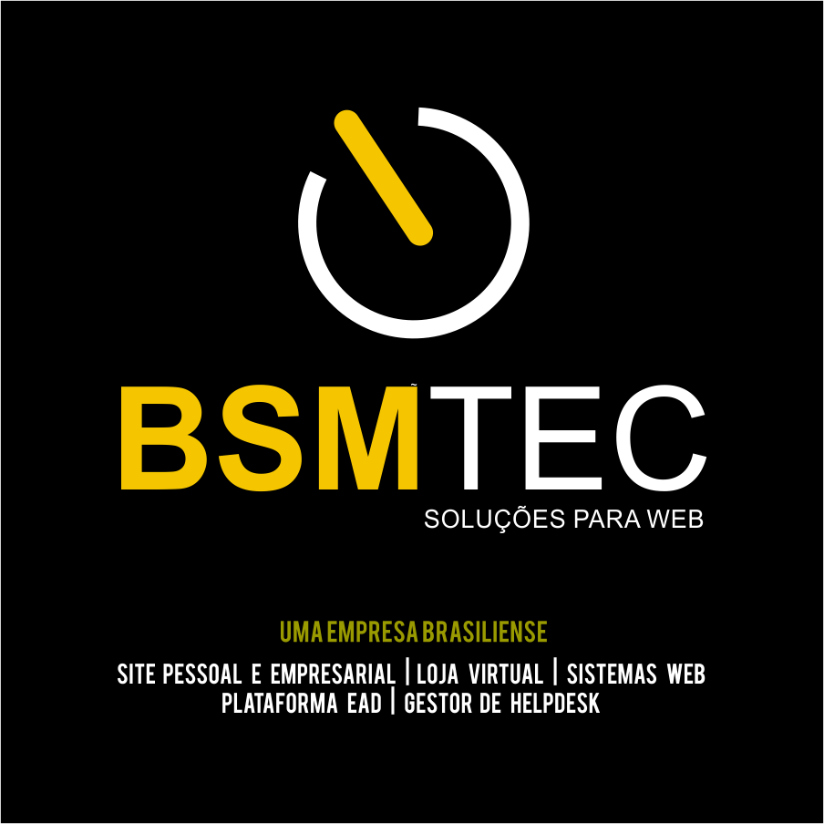 BSM TECNOLOGIA - SOLUÇÕES PARA WEB