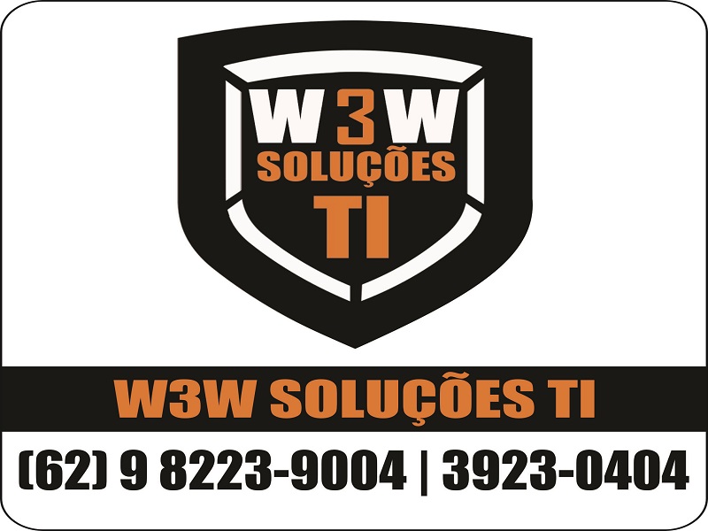 W3W SOLUÇÕES TI W3W SOLUÇÕES TI