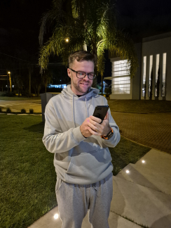 Foto noturna Foto noturna