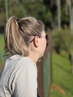 Retrato câmera principal