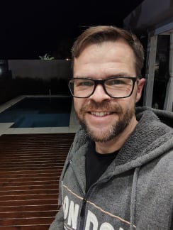 Selfie noturna