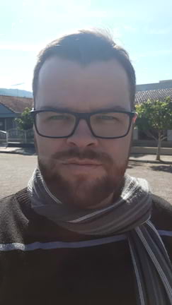 Foto contra a luz Foto contra a luz