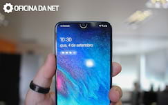 Galaxy A50 - detecção facial