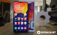 Galaxy A50 - tela