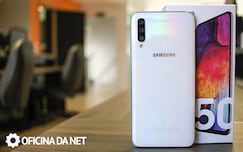 Galaxy A50 - traseira