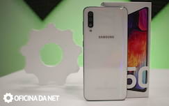 Galaxy A50 - traseira