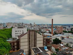 Vista com câmera principal